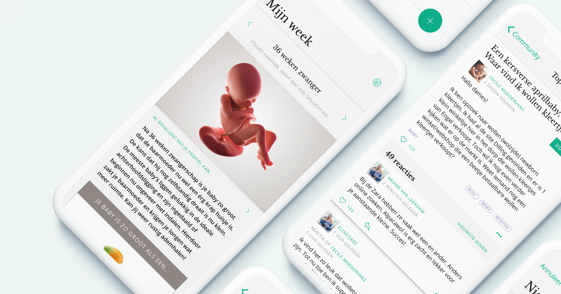 24Baby community nu live! - De 24Baby apps staan live! We hebben ons de afgelopen tijd bezig gehouden met het ontwerpen en de ontwikkeling van de community van 24baby.nl