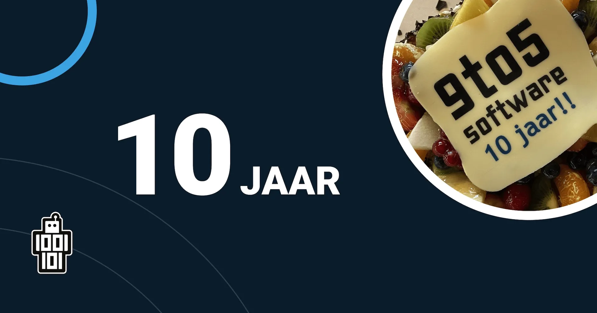 9to5 software bestaat 10 jaar - 9to5 viert dit jaar zijn 10-jarig bestaan.