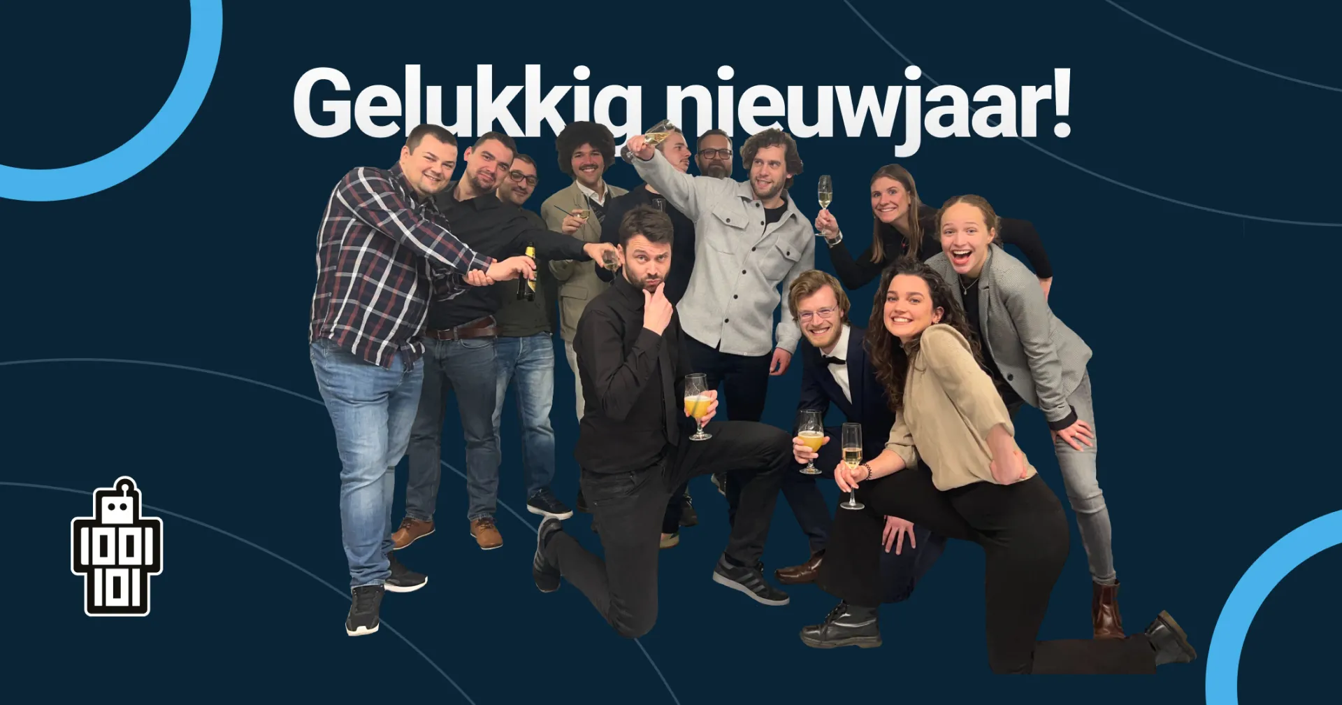 Gelukkkig nieuwjaar! - 9to5 software wenst u een gelukkig nieuwjaar!