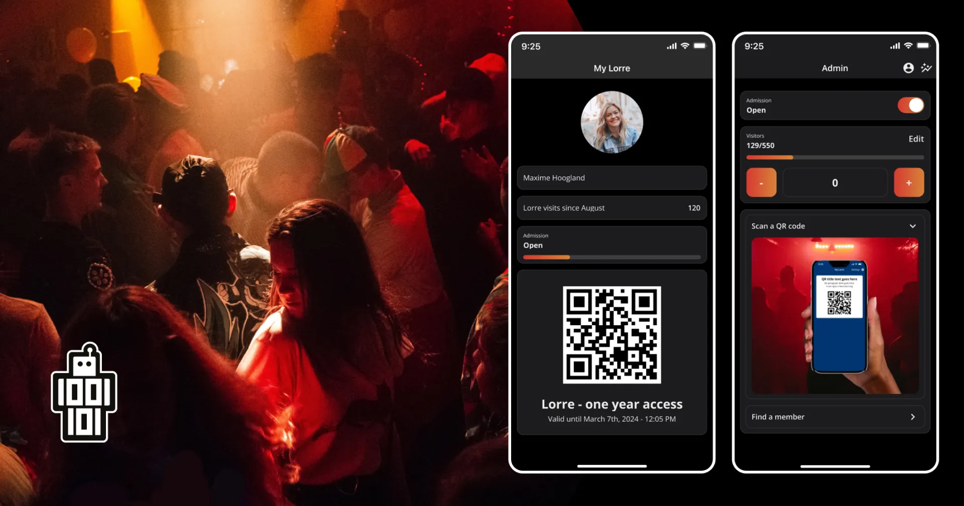 De Lorre app is live! - De app voor studentendiscotheek Lorre staat live!