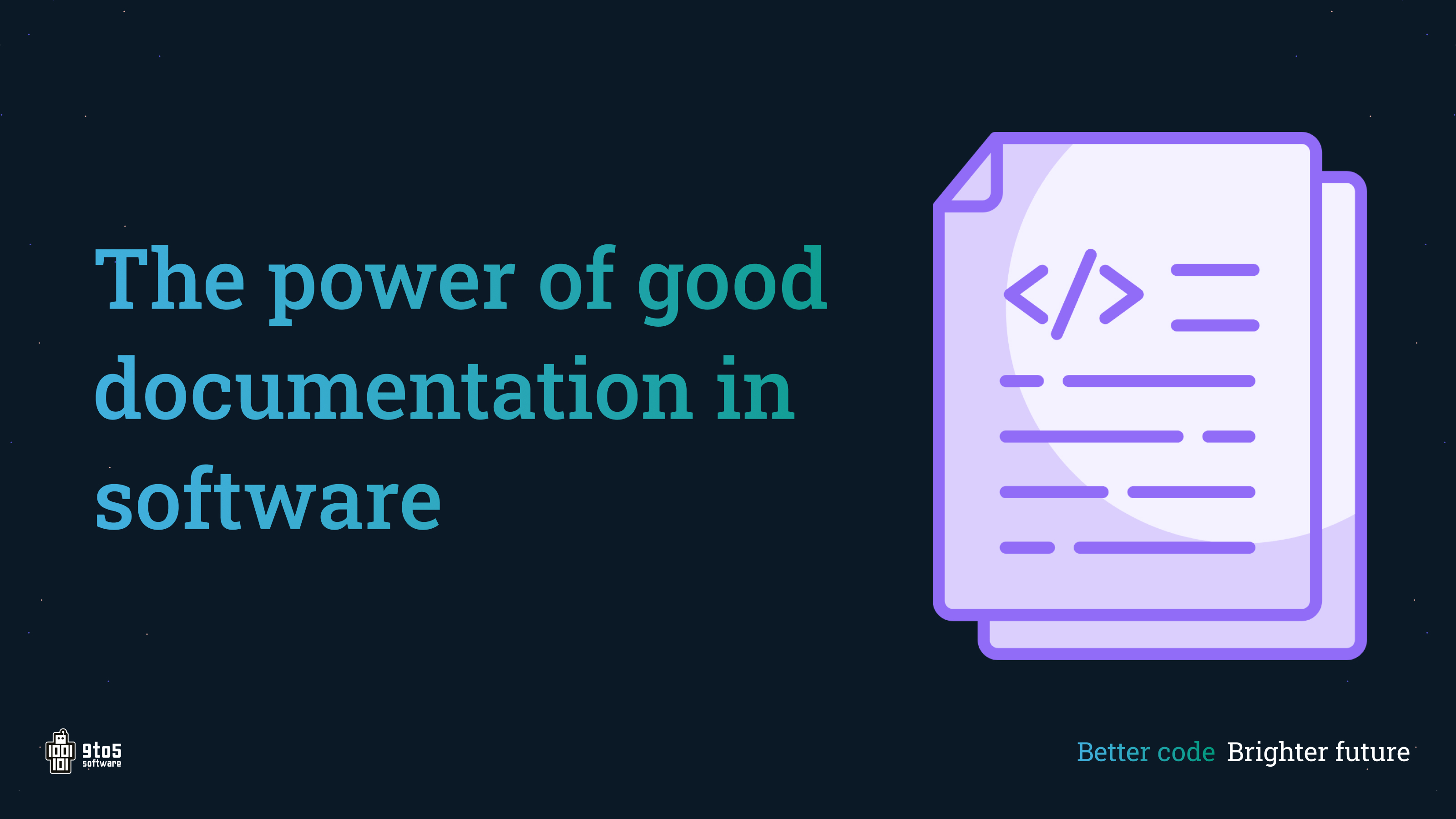 The power of documentation in software development - Discover why good documentation not only saves time but also enhances quality and collaboration in software development.