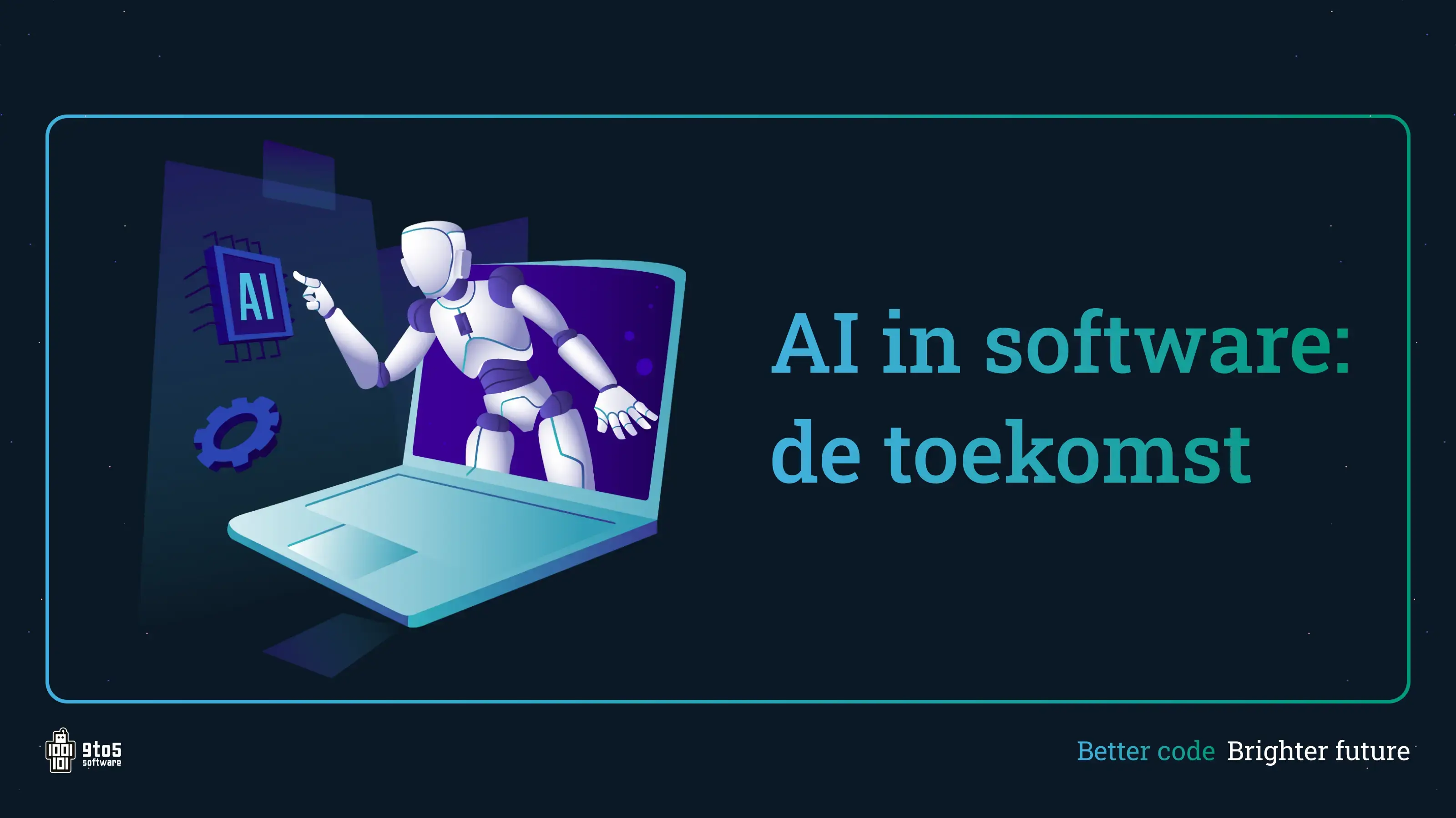 Gebruik van AI in software: de toekomst - Over de kracht van AI