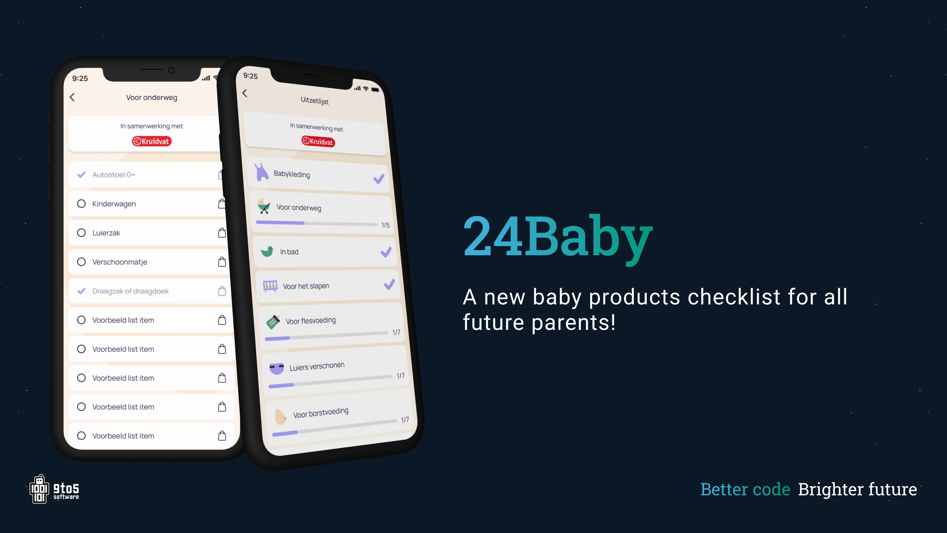 The 24baby checklist - The latest update for 24baby!