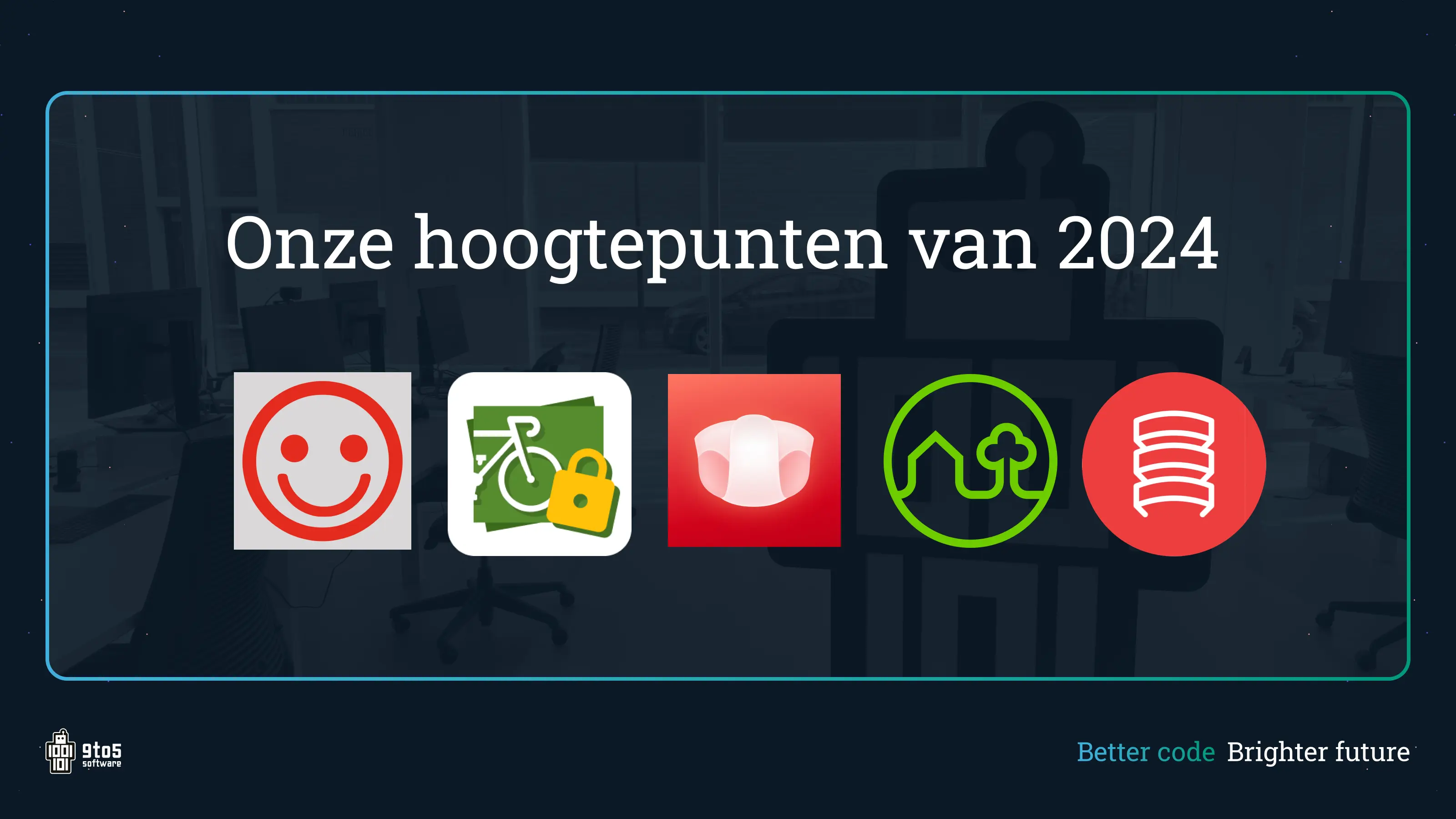 Onze hoogtepunten van 2024 - Een jaar vol innovatie en groei!