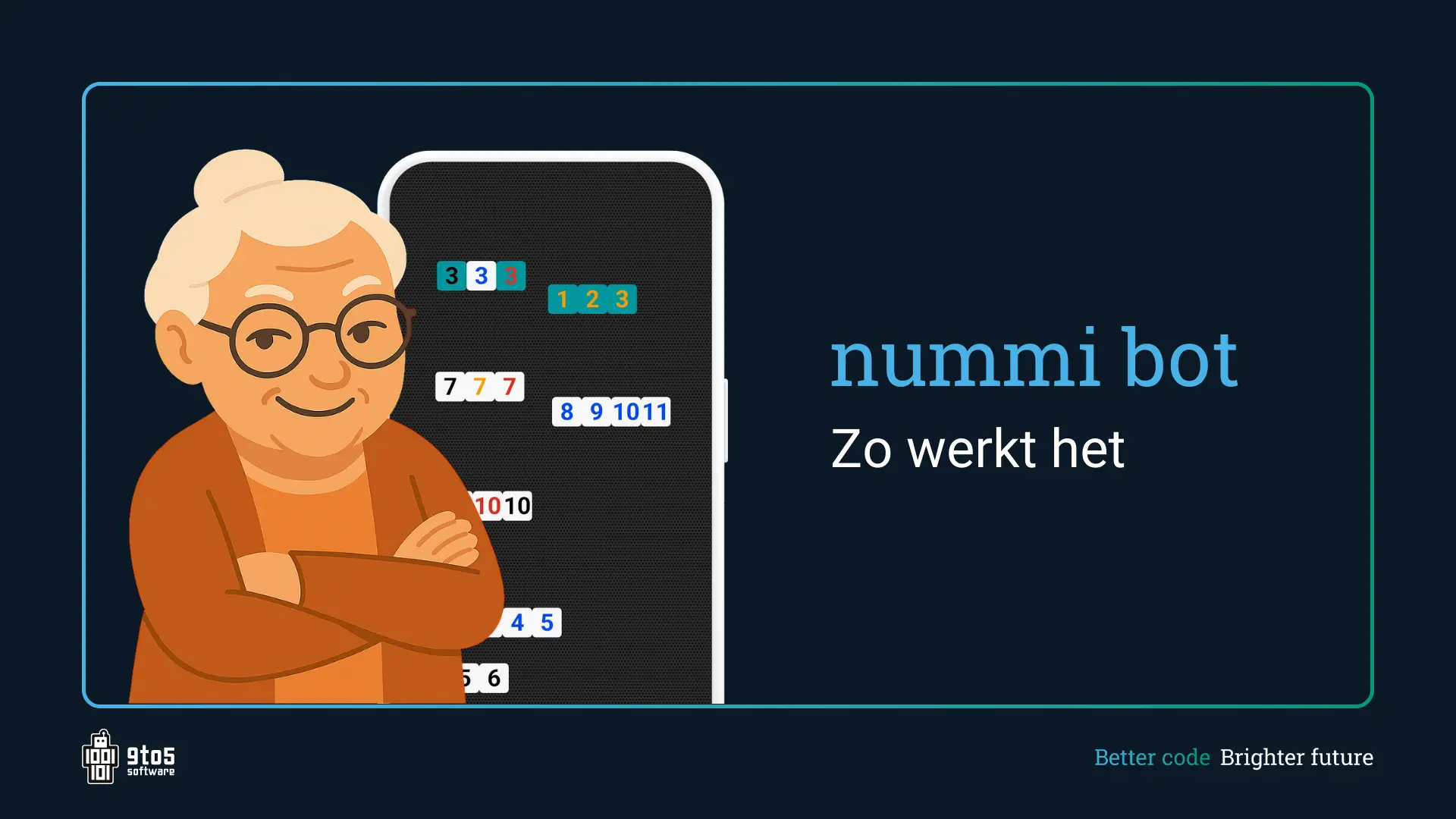 Zo werkt de backend van onze nummi bot - Onze collega Floris legt uit hoe we de nummi bot hebben gemaakt.